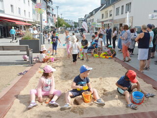 Kinder-Strand auf der Flach-Fengler-Straße