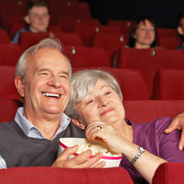 Kinotag für Senioren