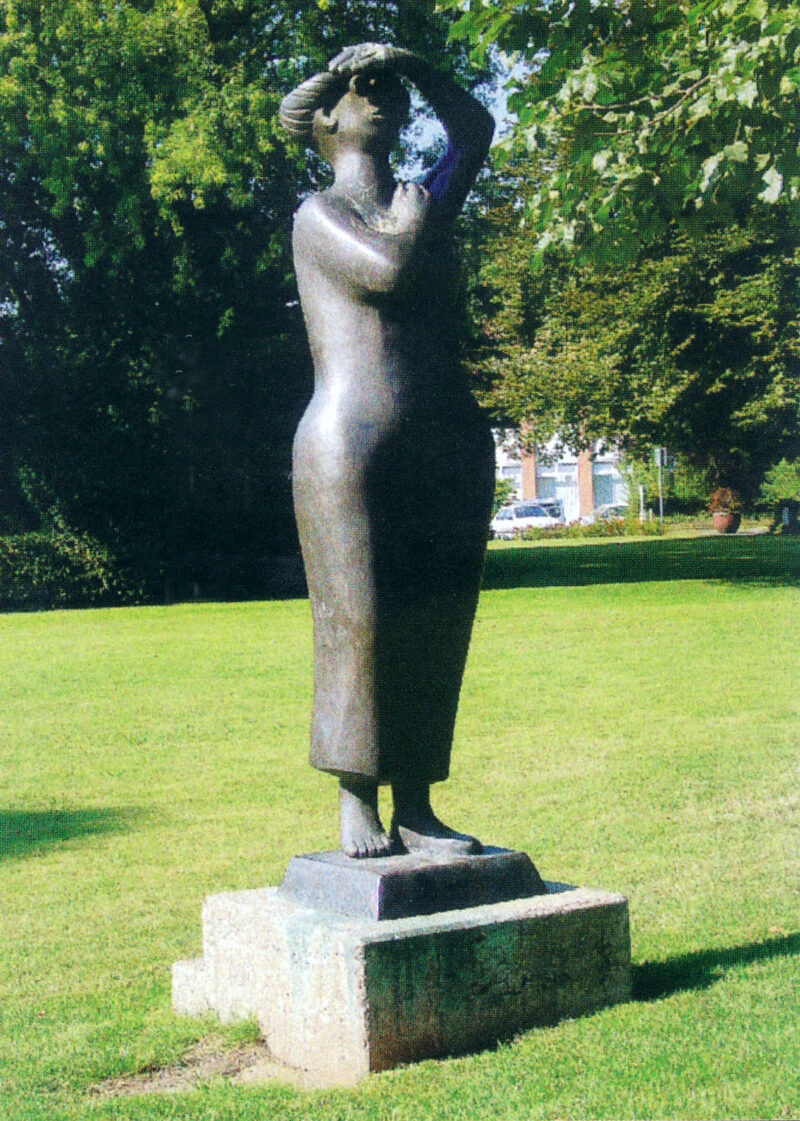 Skulptur Penelope im Wesselinger Rheinpark