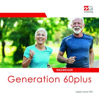 Generation 60plus Titelseite