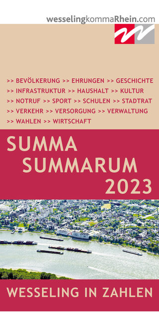 Summasummarum 2023 Titelblatt