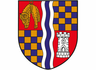 Wappen der Grafschaft West Devon