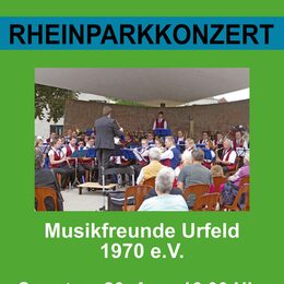 Plakat RPK Musikfreunde Urfeld
