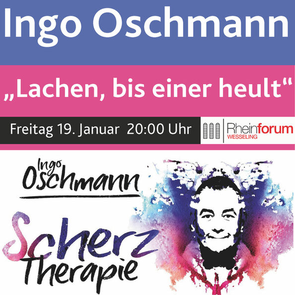 Plakat Ingo Oschmann