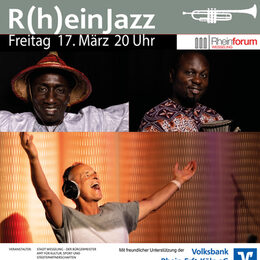 Plakat RheinJazz