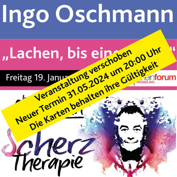 Plakat Ingo Oschmann