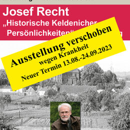Plakat Josef Recht