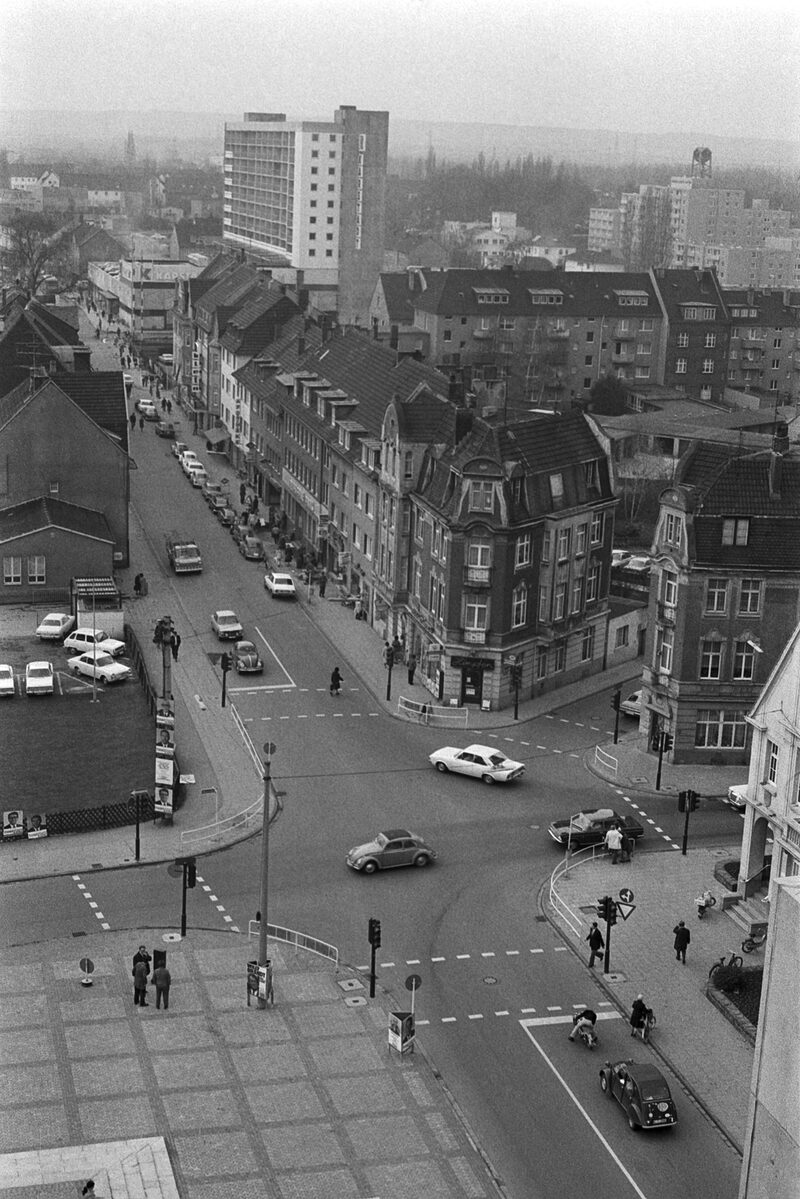 Bahnhofstraße 1972